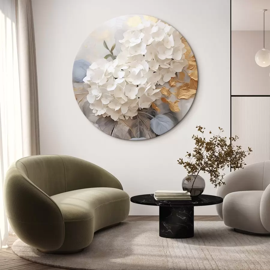 Wandbilder Üppige Hortensien r43130