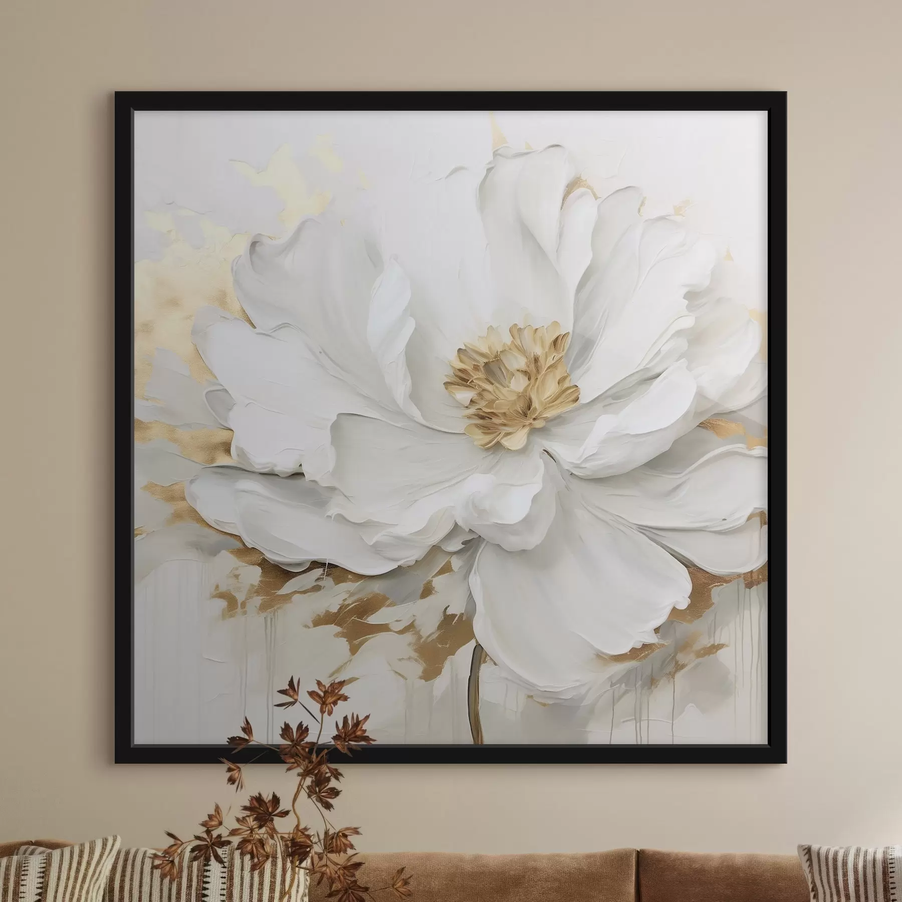 Fototapete Große Blume f43127