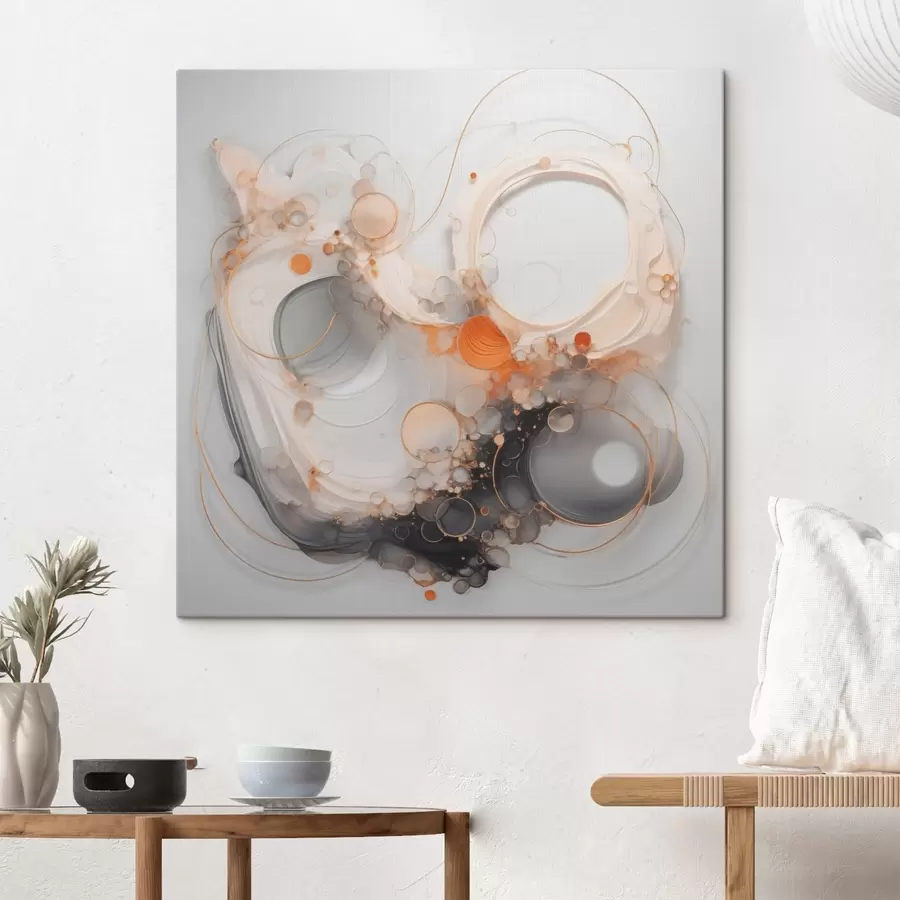 Wandbilder Abstraktion s43193