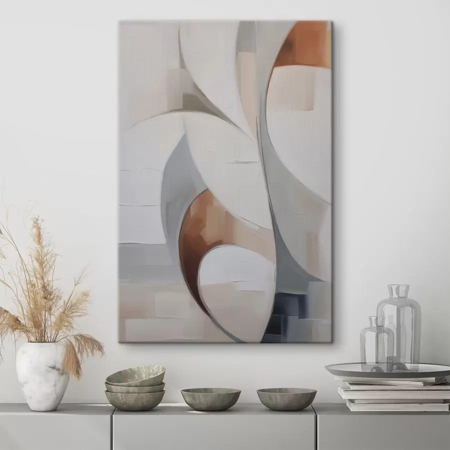 Wandbilder Geometrische Abstraktion s43198