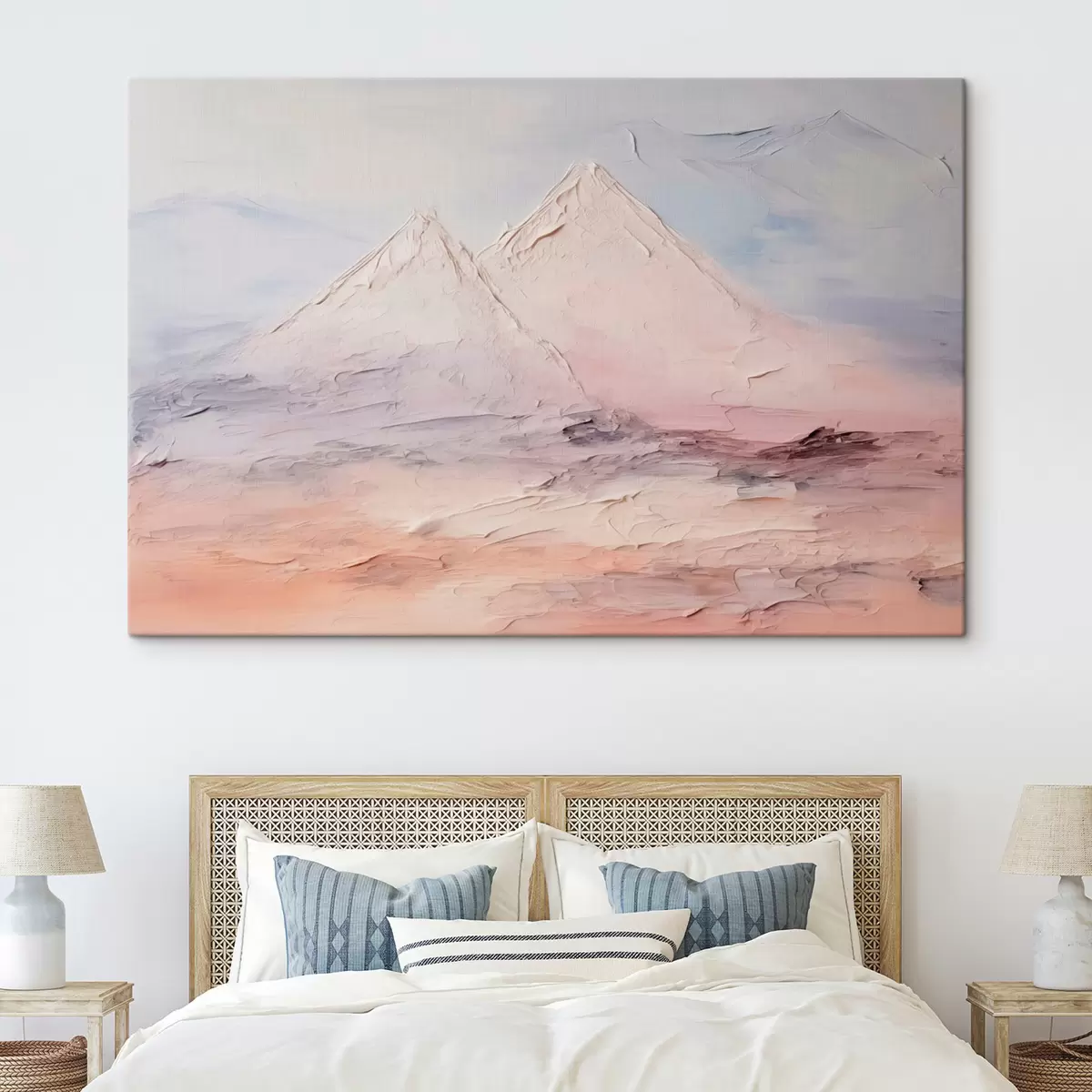 Wandbilder Minimalistische Gebirgsnachahmung Malerei s43200