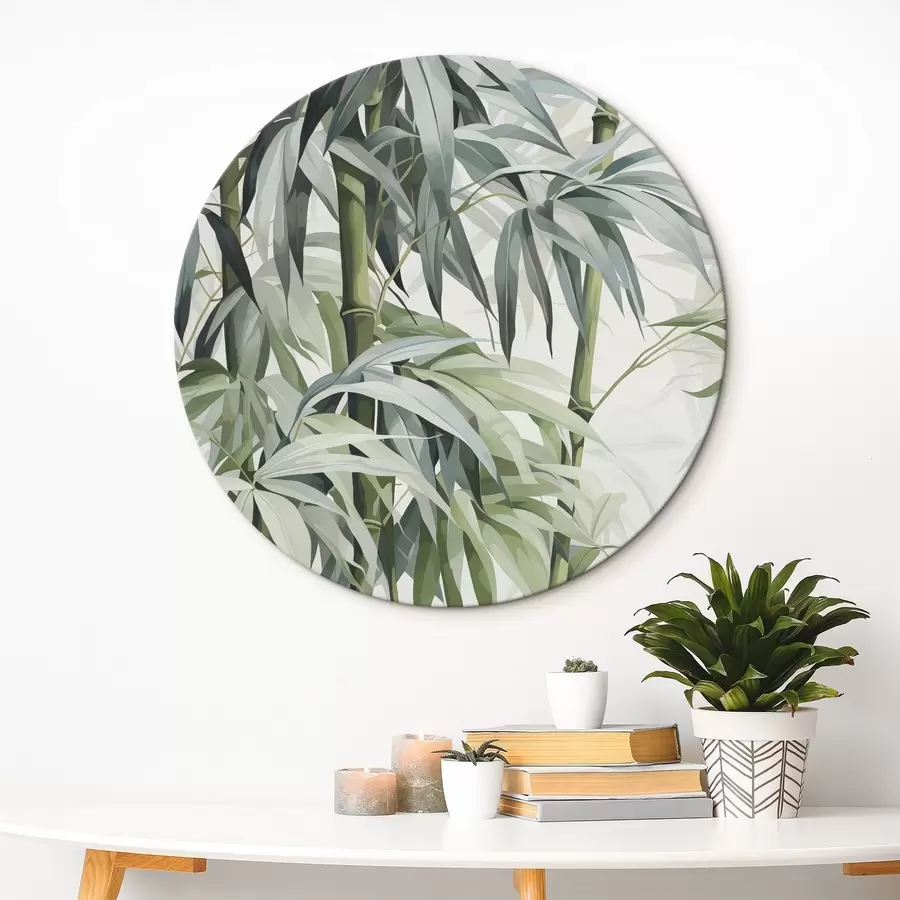 Wandbilder Bambusblätter r43195