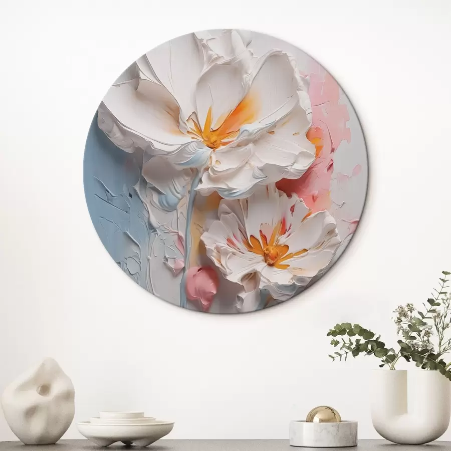 Wandbilder Abstrakte Blumen r43196