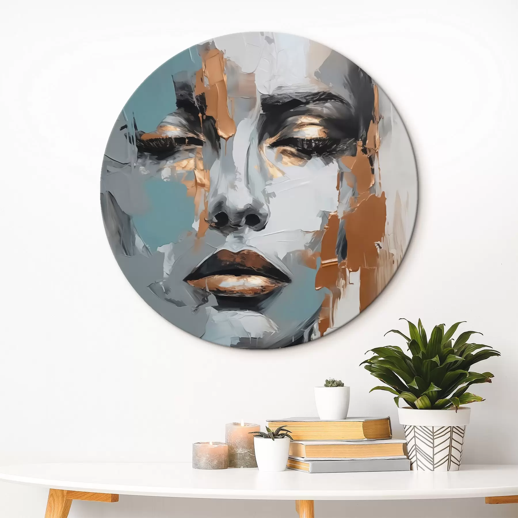 Wandbilder Abstraktes Porträt r43197