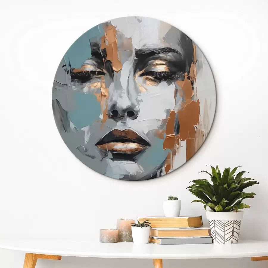 Wandbilder Abstraktes Porträt r43197