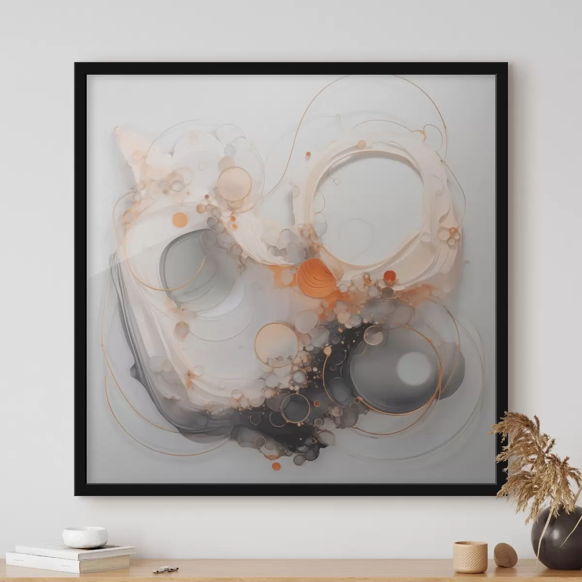 Poster Abstraktion f43193