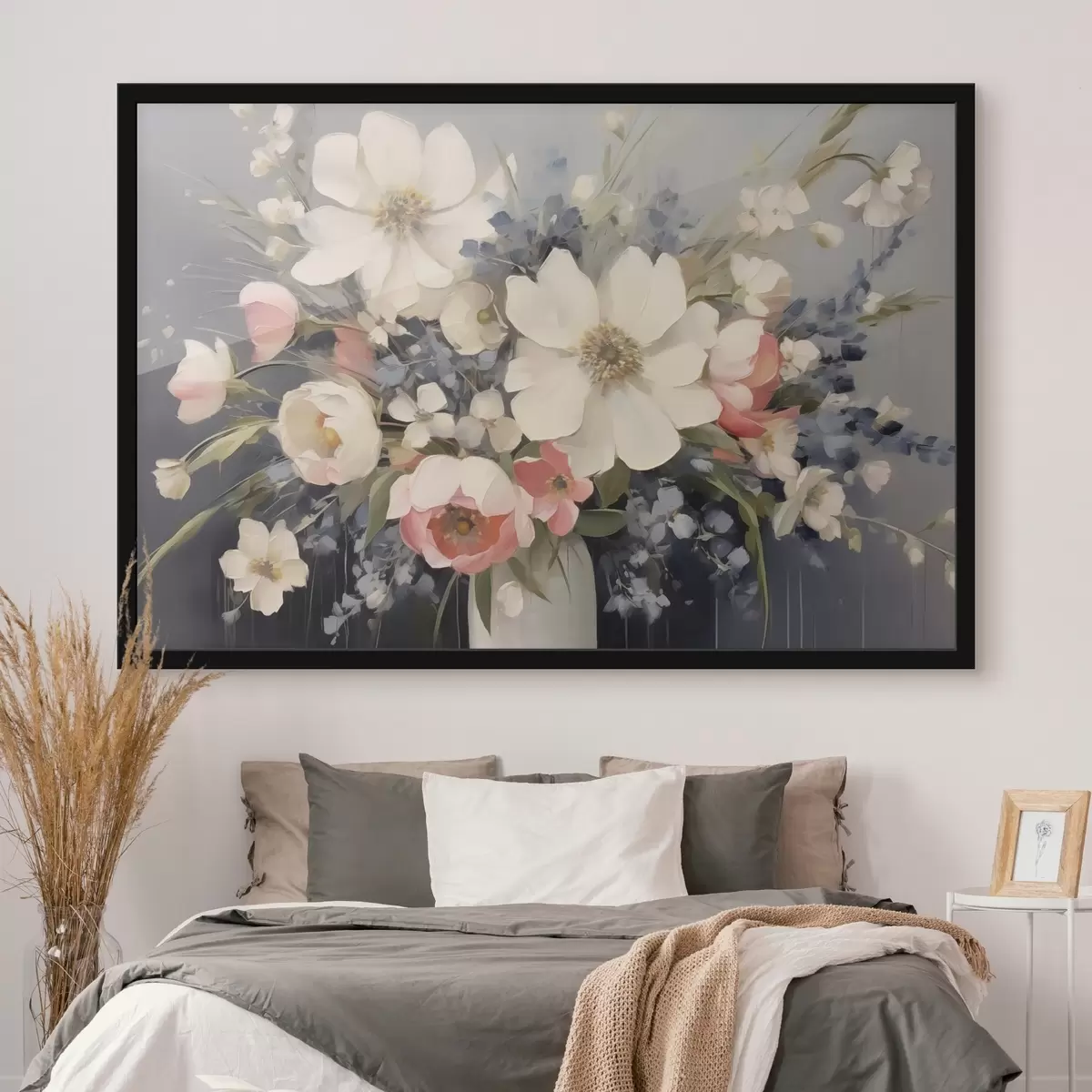 Poster Blumen in einer Vase f43202