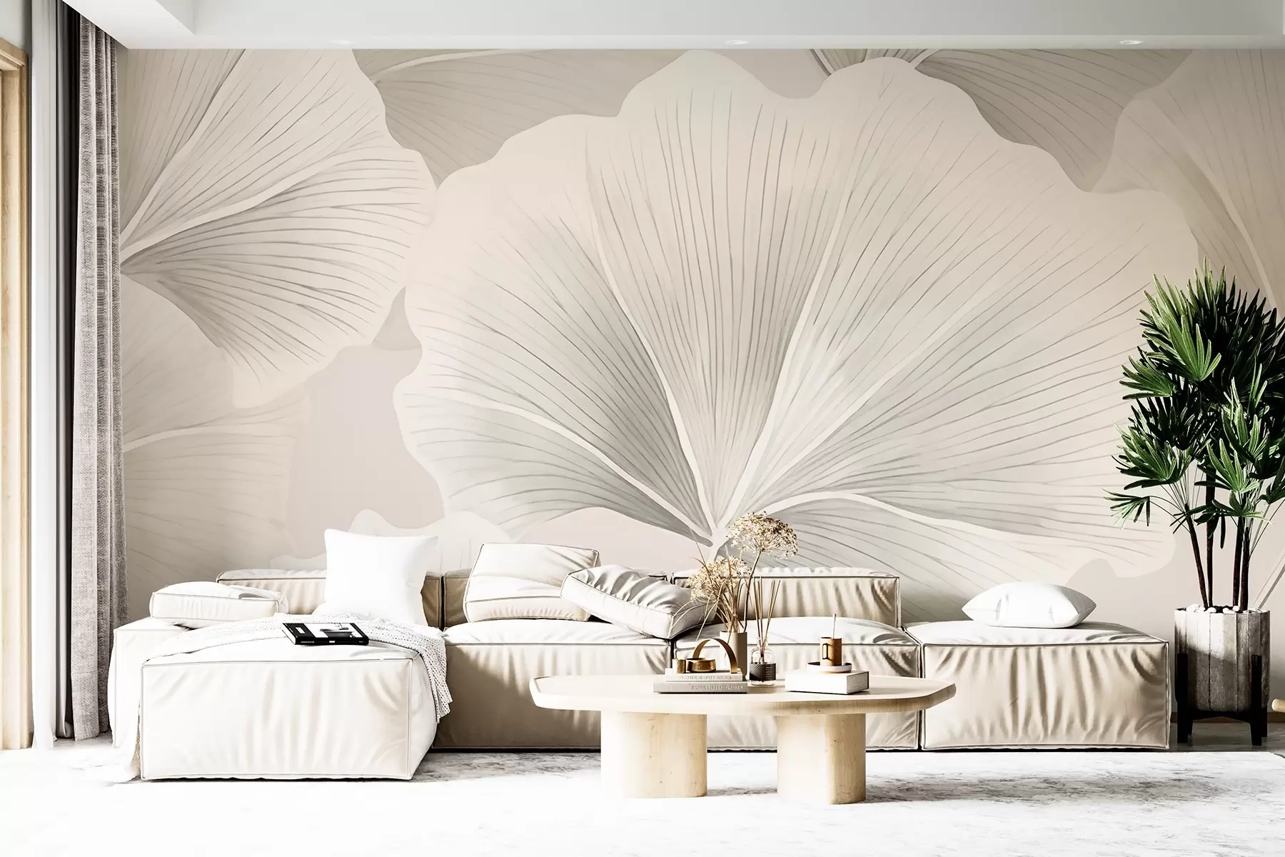 Fototapete Dünne Zweige w03271