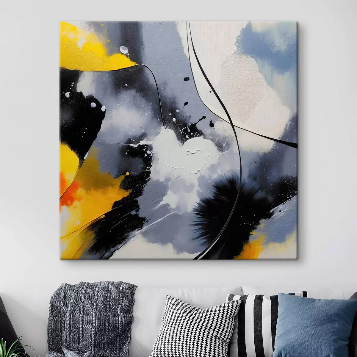 Wandbilder Abstraktion s42708