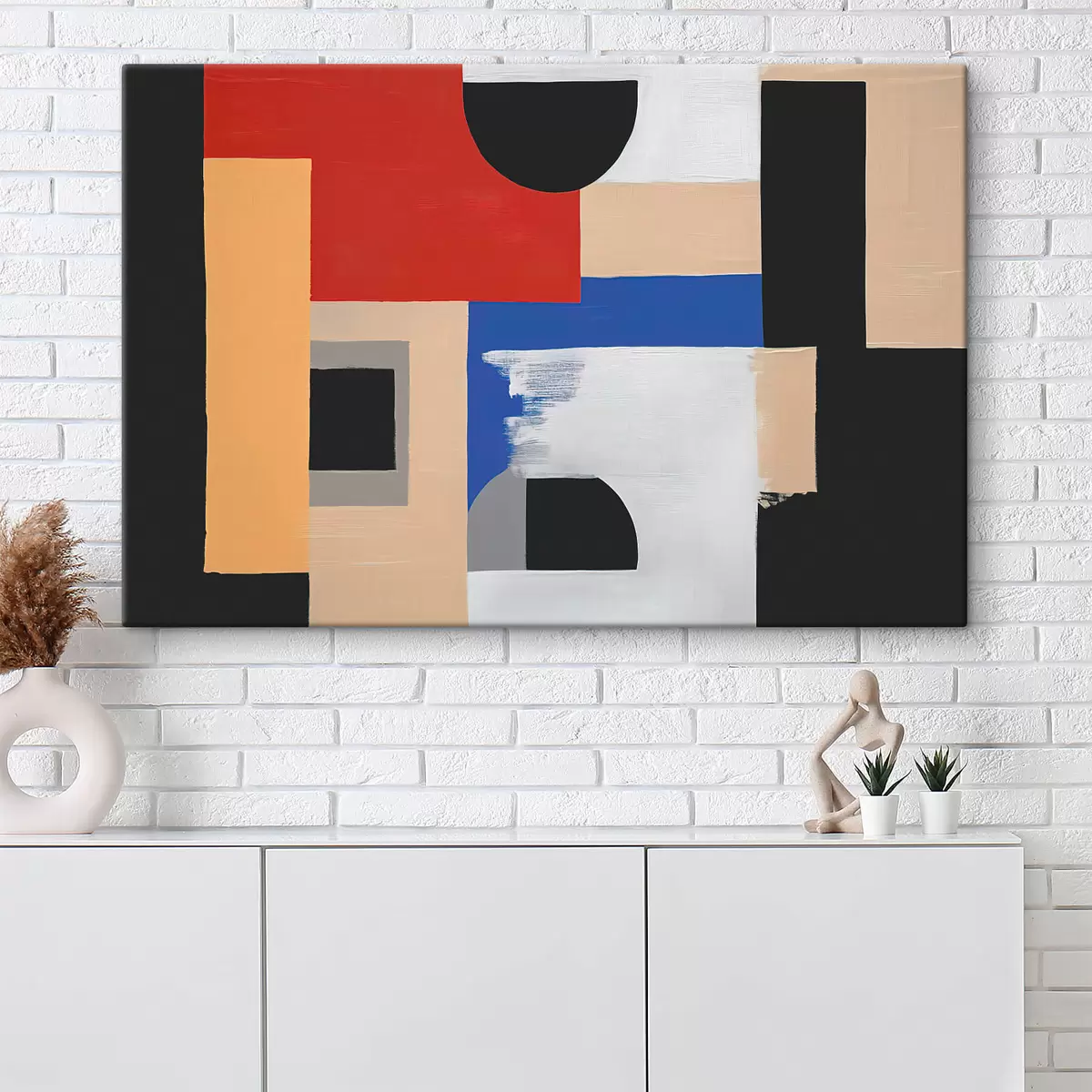 Wandbilder Geometrische Abstraktion s42993