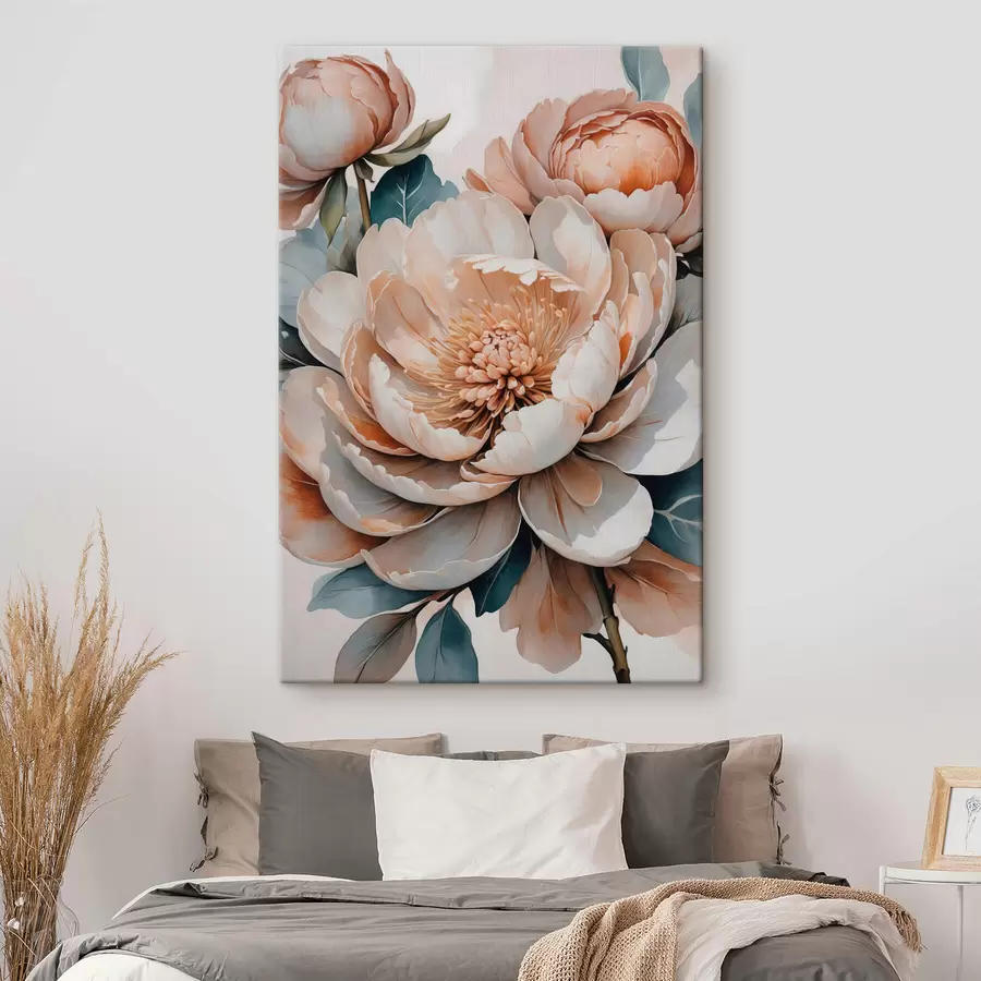 Wandbilder Pfingstrosen s42996