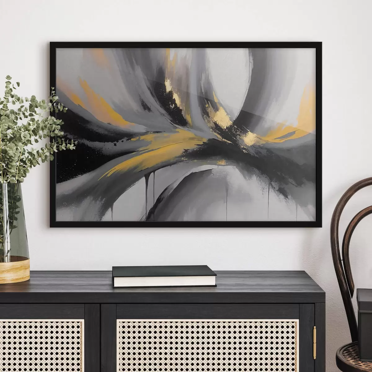 Poster Abstraktion f42705