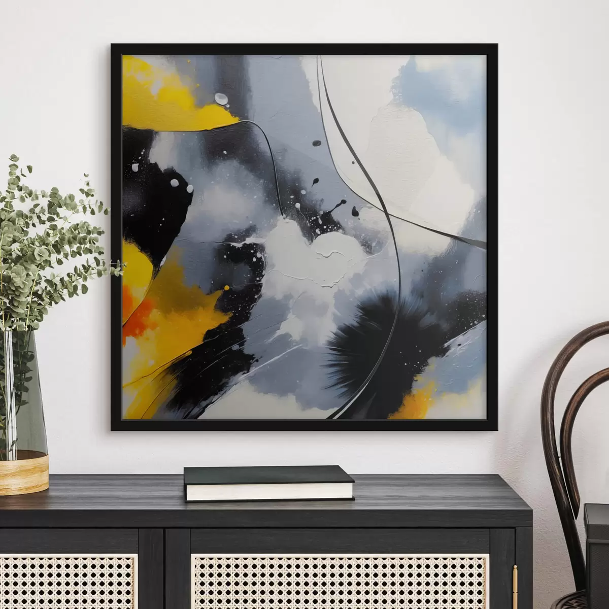 Poster Abstraktion f42708