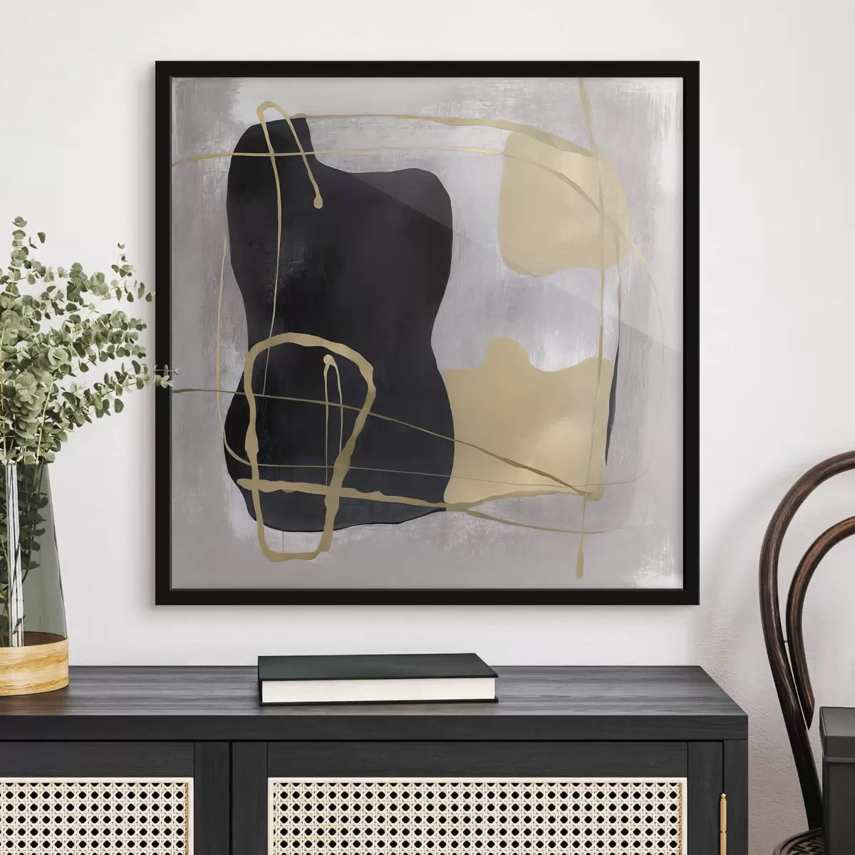 Poster Abstraktion f42995