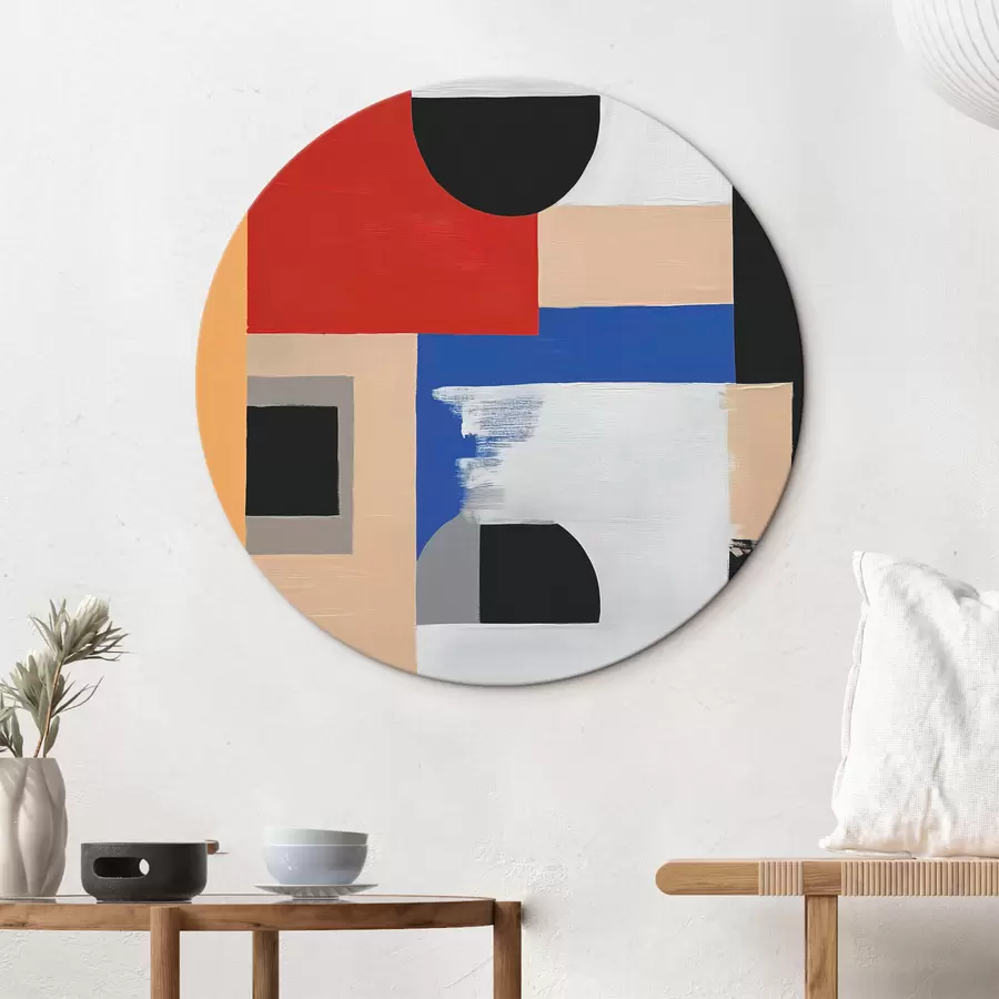 Wandbilder Geometrische Abstraktion r42993