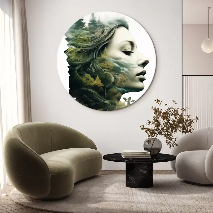 Wandbilder Menschen, Mädchen, Natur r43205