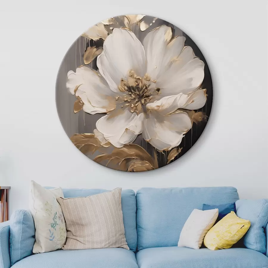 Wandbilder Schöne leichte Blume r43207