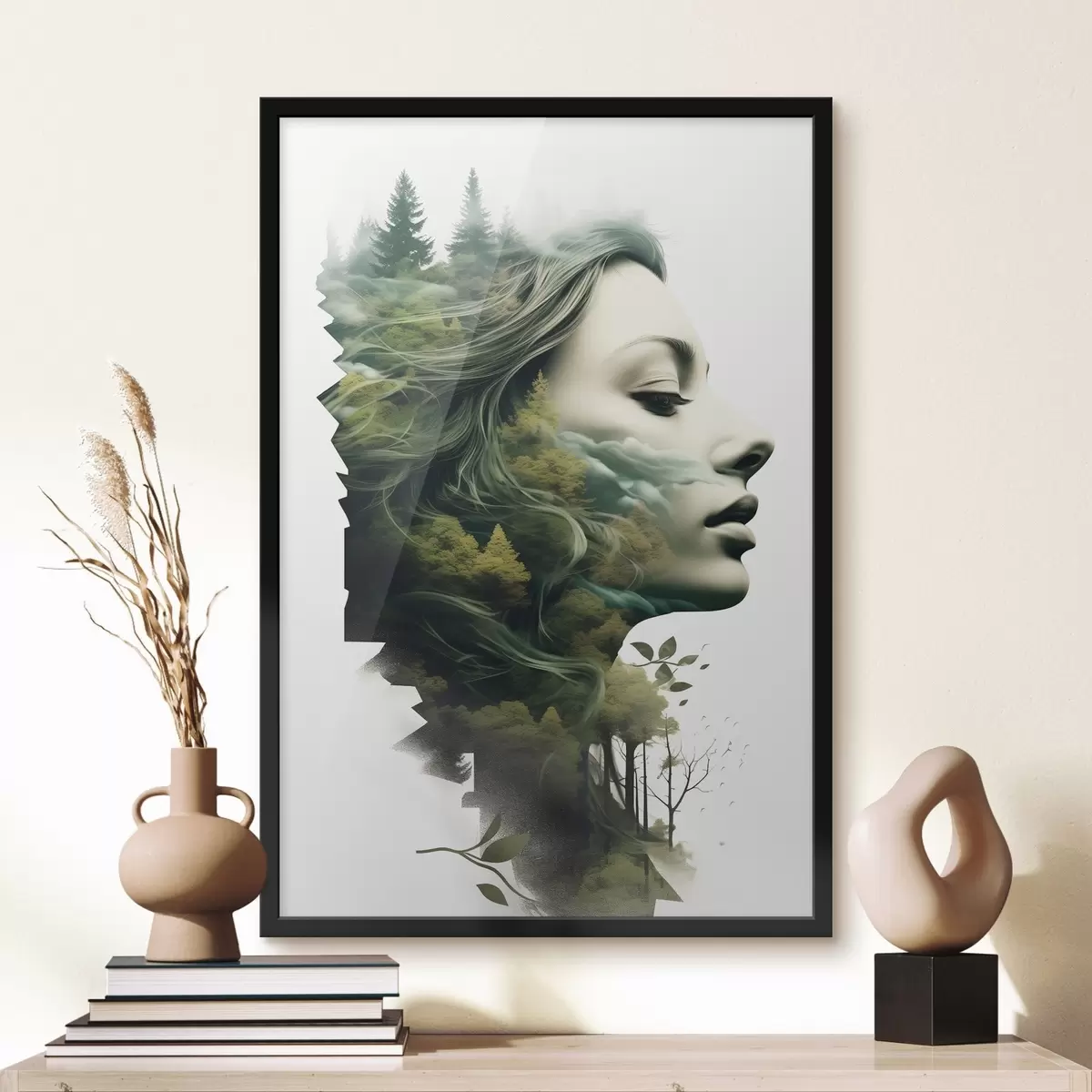 Poster Menschen, Mädchen, Natur f43205