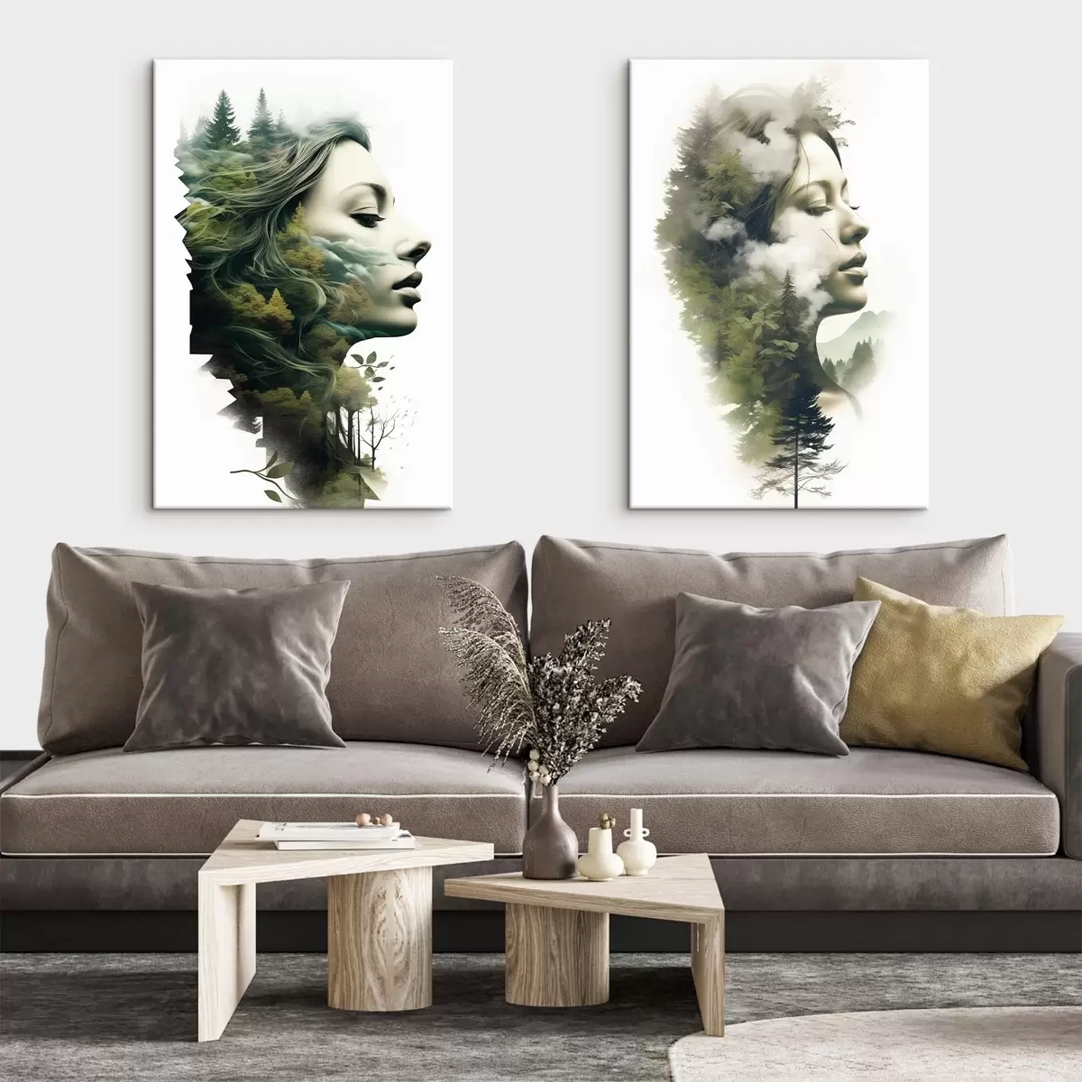 Wandbilder Menschen, Mädchen, Natur m00427