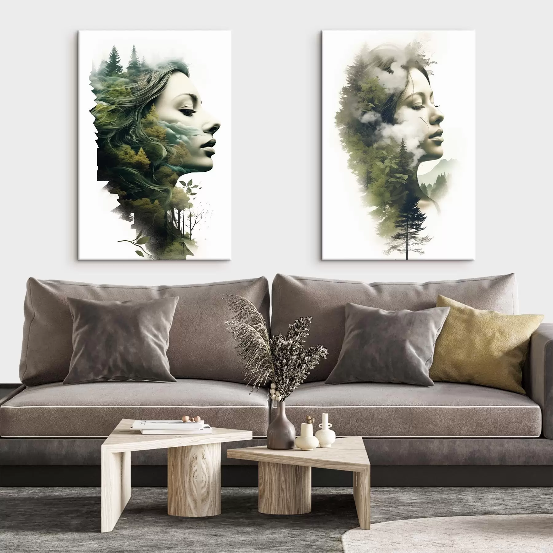 Wandbilder Menschen, Mädchen, Natur m00427