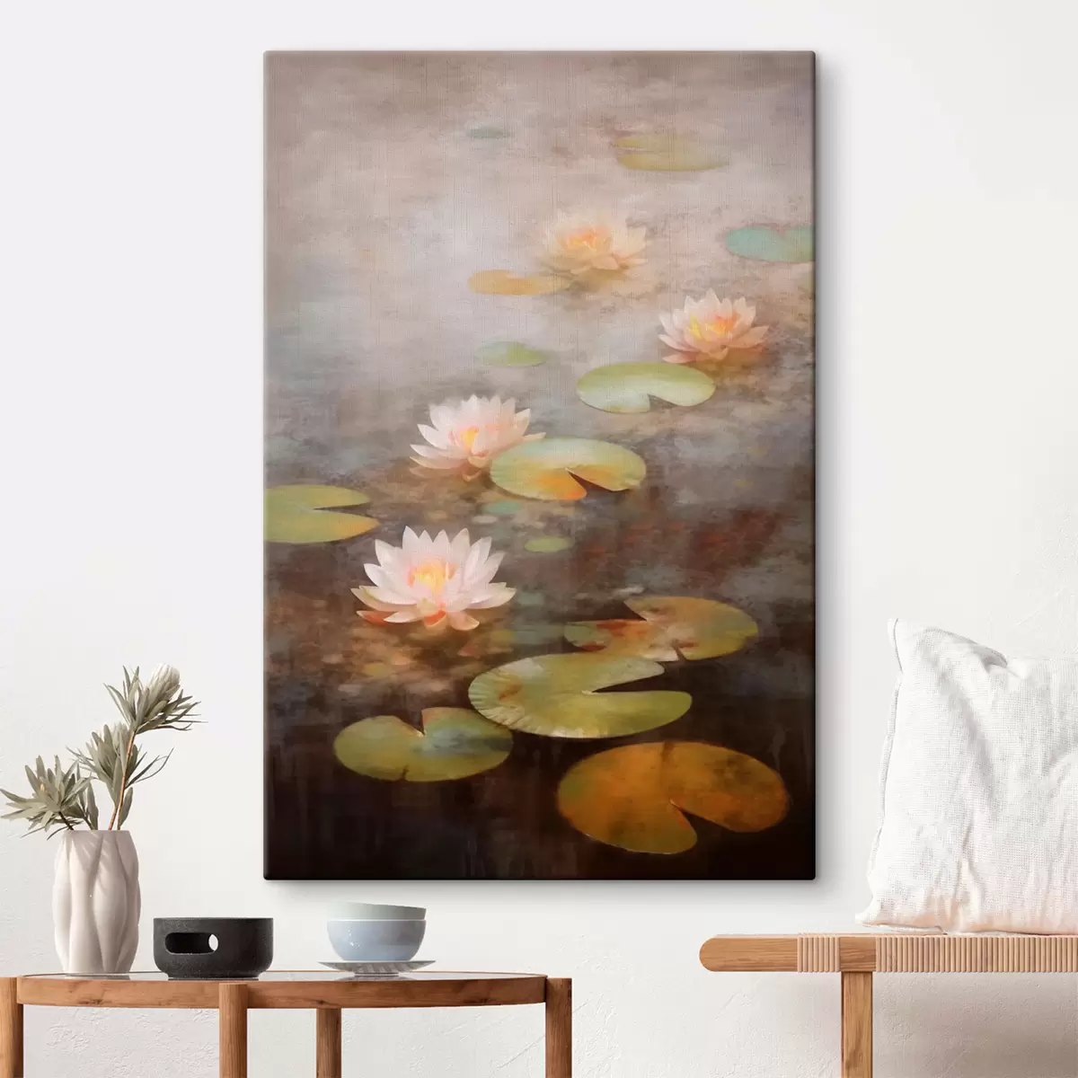 Wandbilder Seerosen s43045