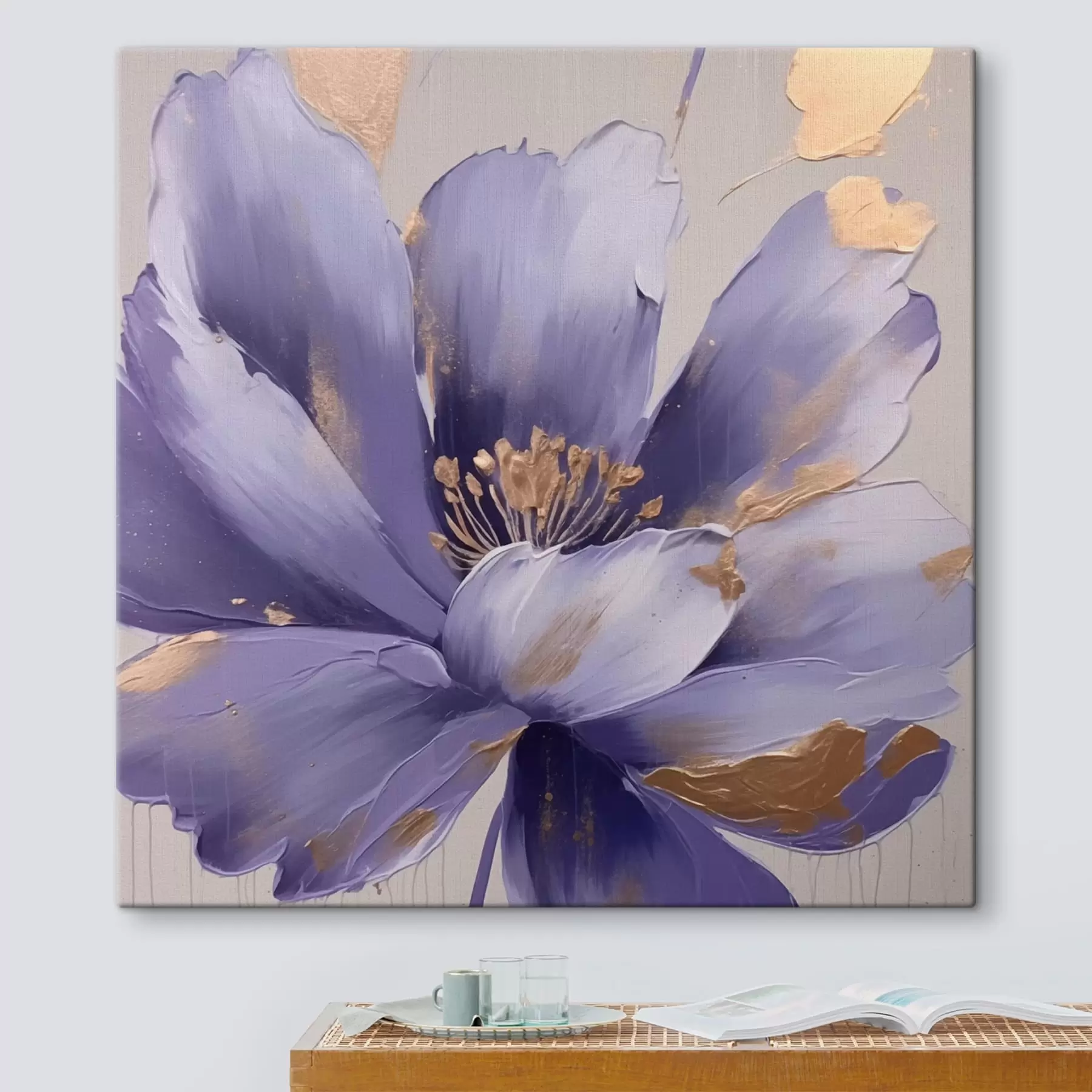 Wandbilder Schöne Blume s43076