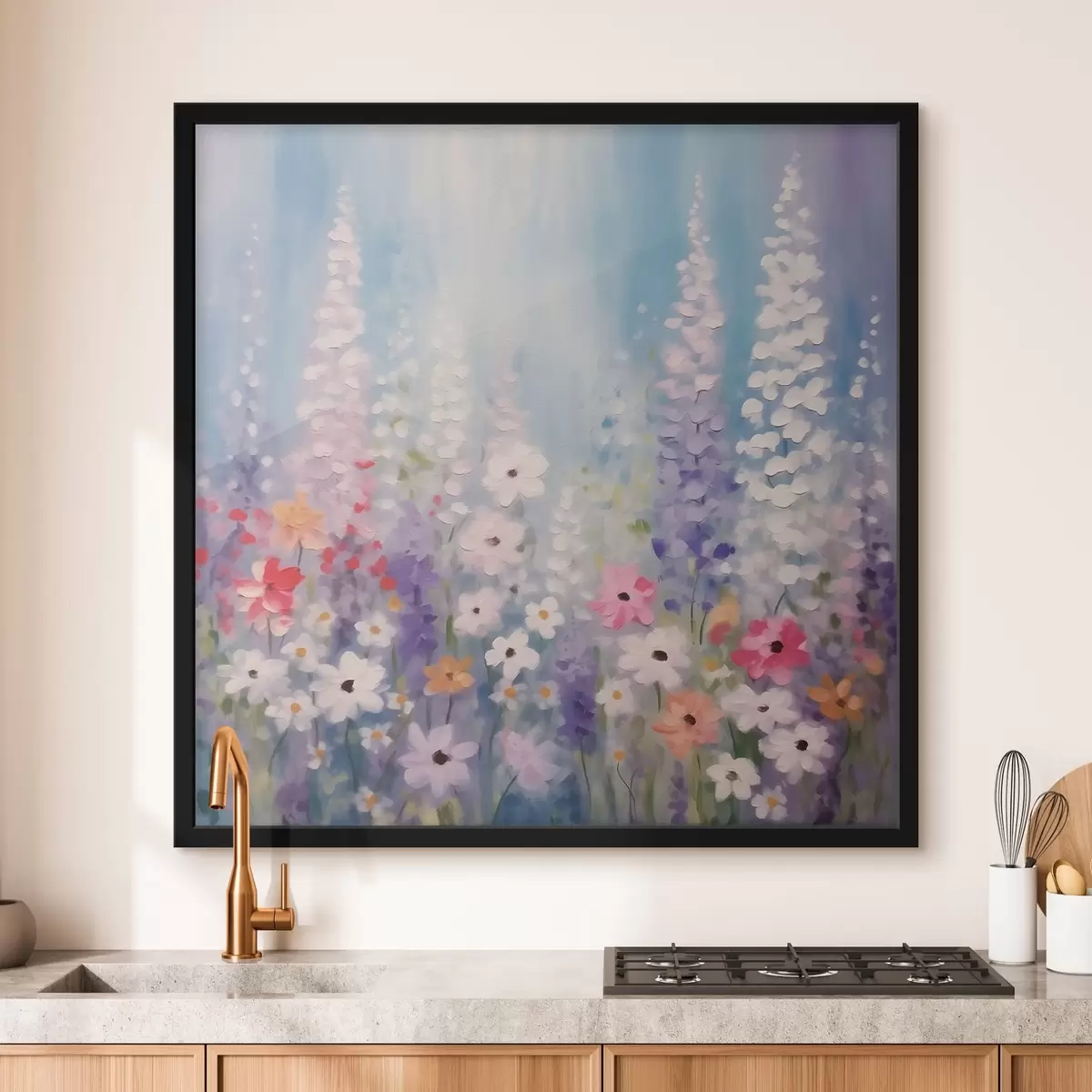 Poster Bunte Blumen f43074