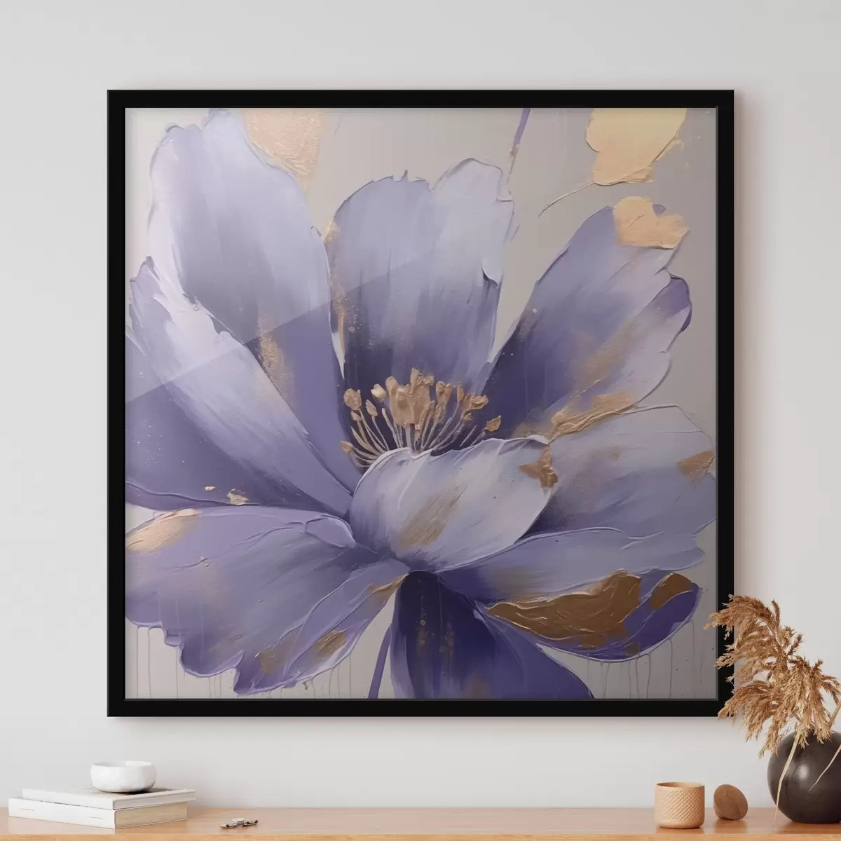 Poster Schöne Blume f43076