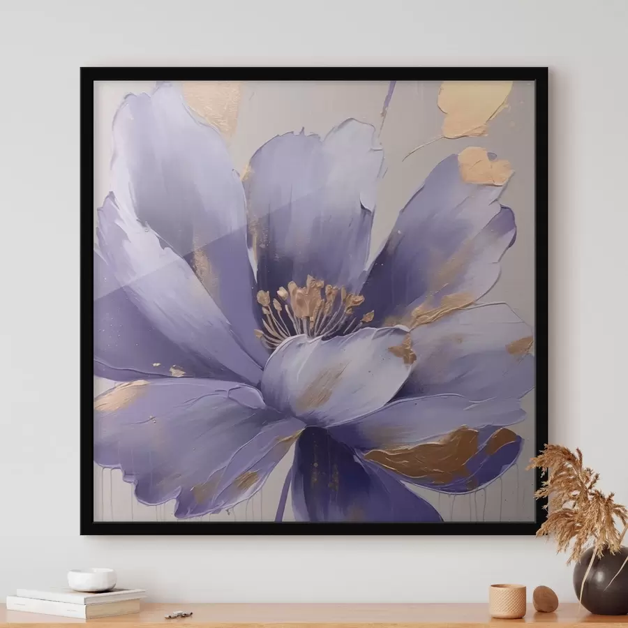 Fototapete Schöne Blume f43076