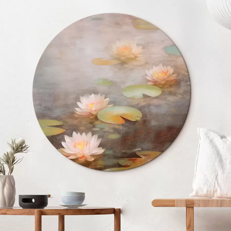 Wandbilder Seerosen r43045