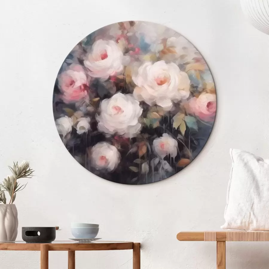 Wandbilder Vintage-Blumen r43072