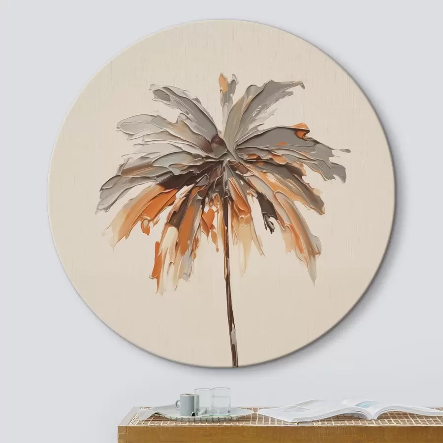 Wandbilder Palmenimitation Gemälde r43226