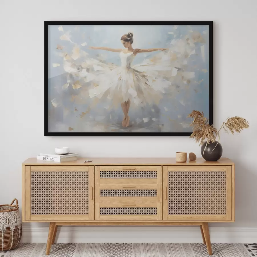 Fototapete Menschen, Mädchen Ballerina f43257