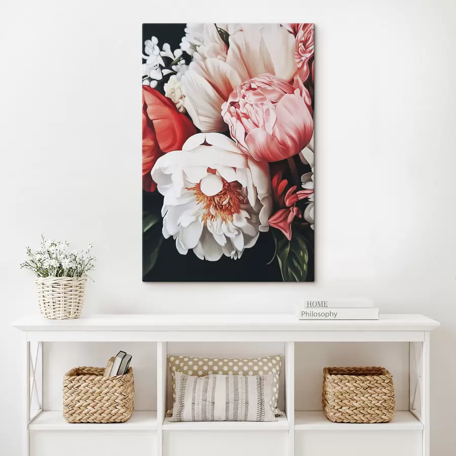 Wandbilder Zarte Blumen s43291