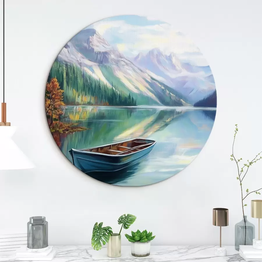 Wandbilder Schöner See in den Bergen r43289