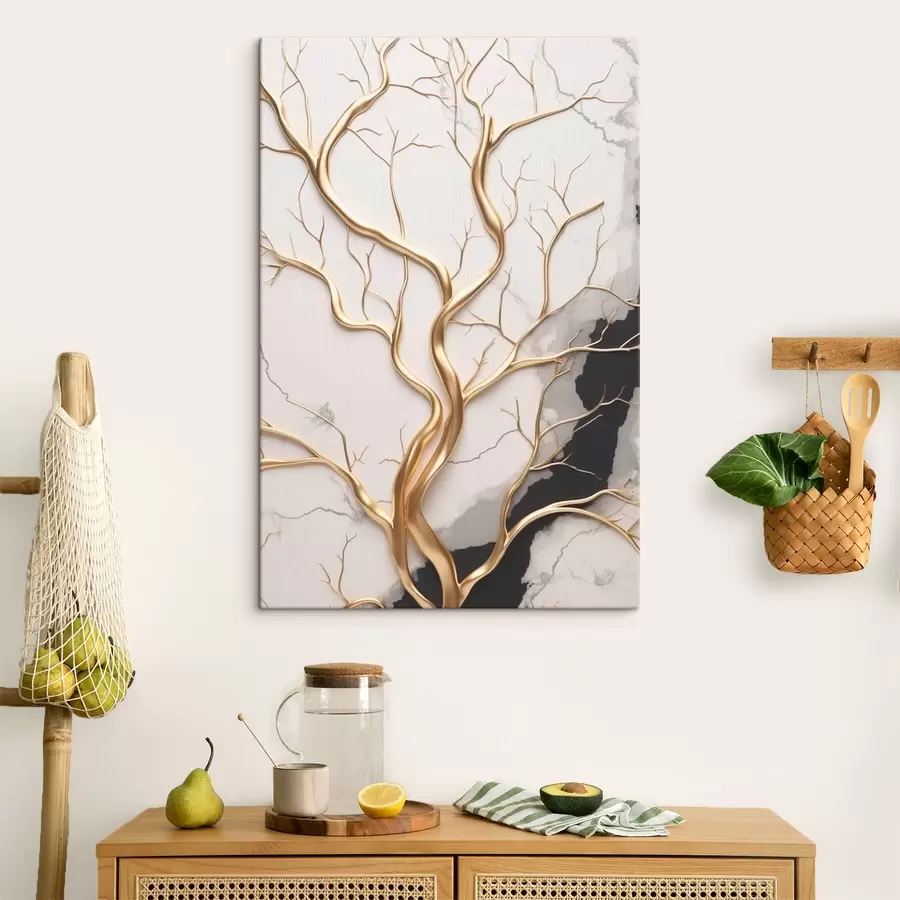 Wandbilder Abstrakter Baum s43282