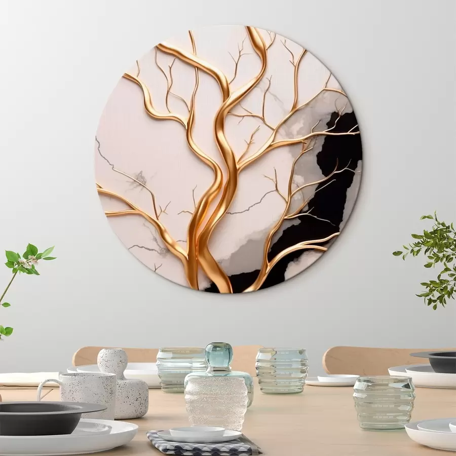 Wandbilder Abstrakter Baum r43282