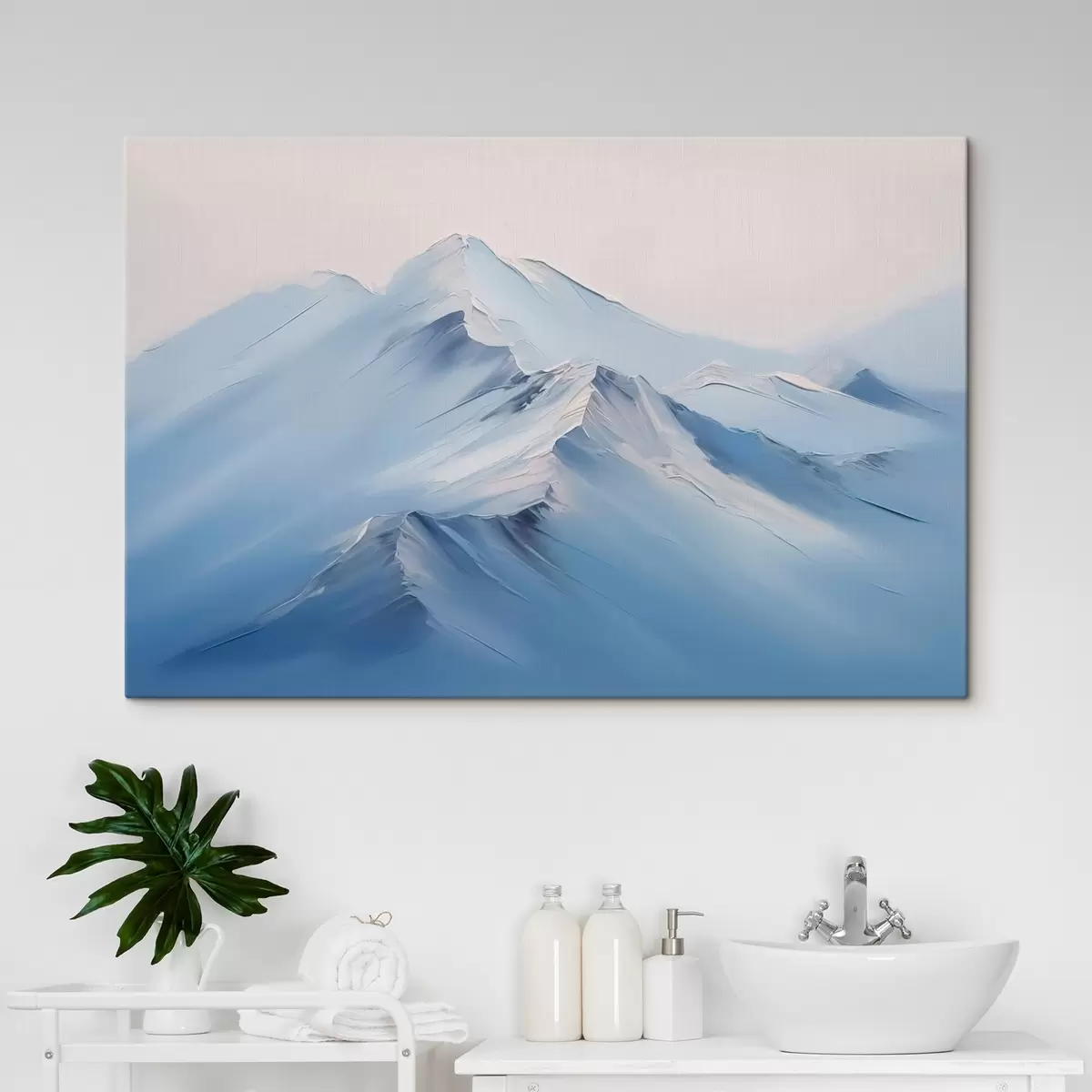 Wandbilder Berge s43357