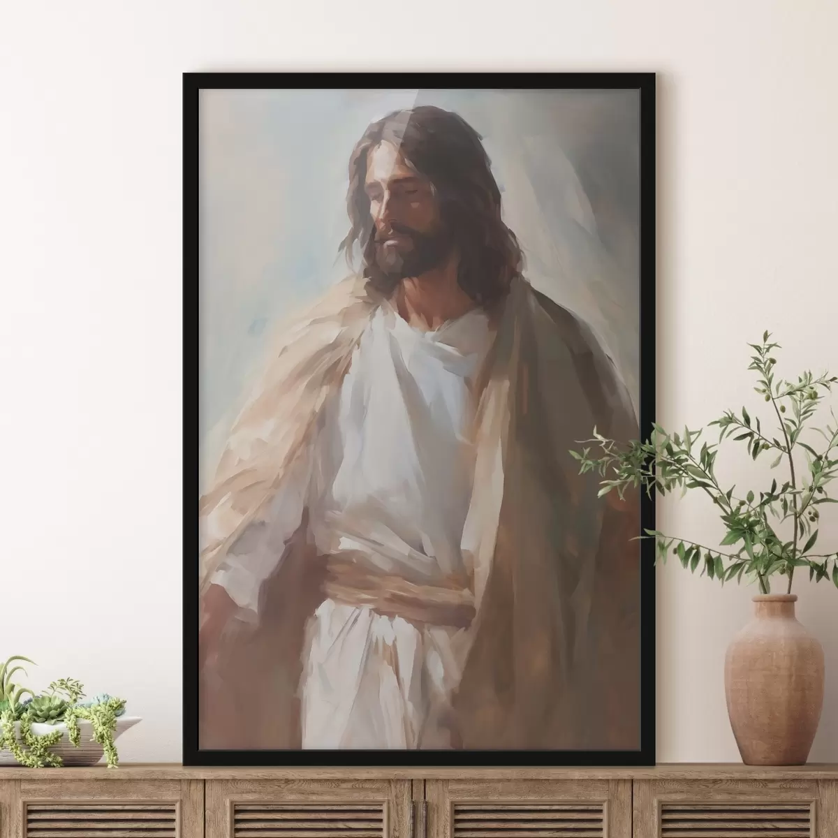 Poster Jesus-Imitation Gemälde f43345