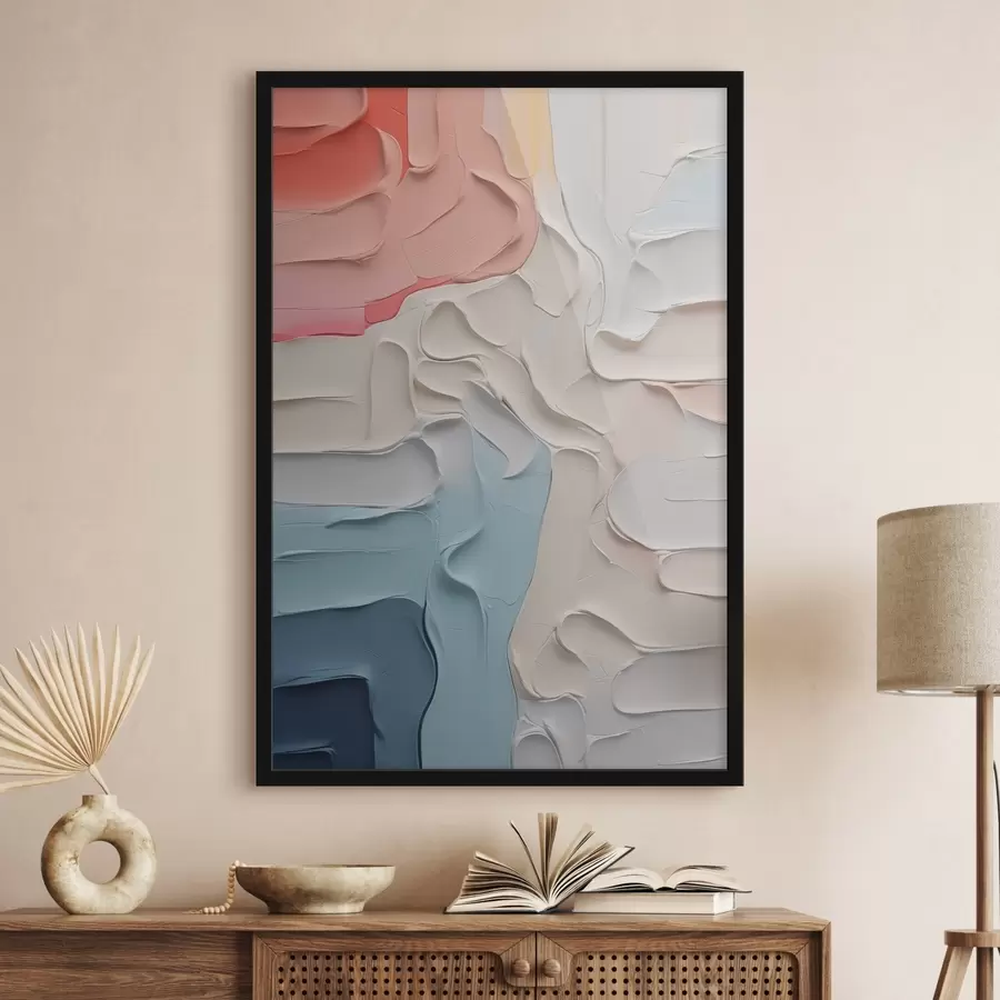 Fototapete Abstraktion Nachahmung der Malerei f43347