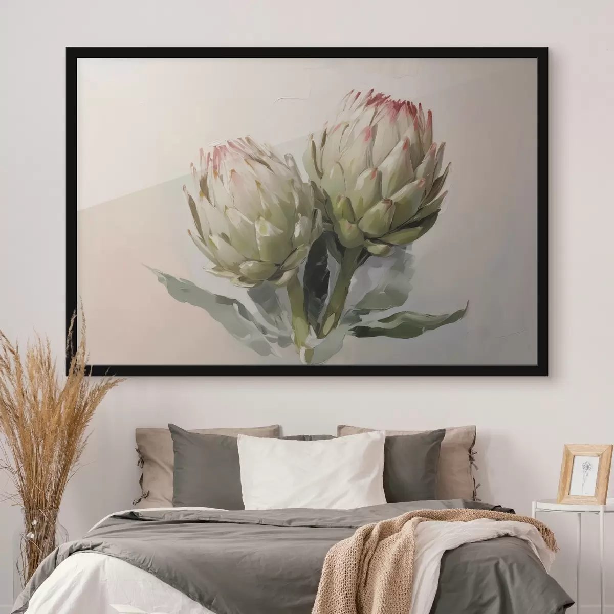 Poster Artischocken f43349