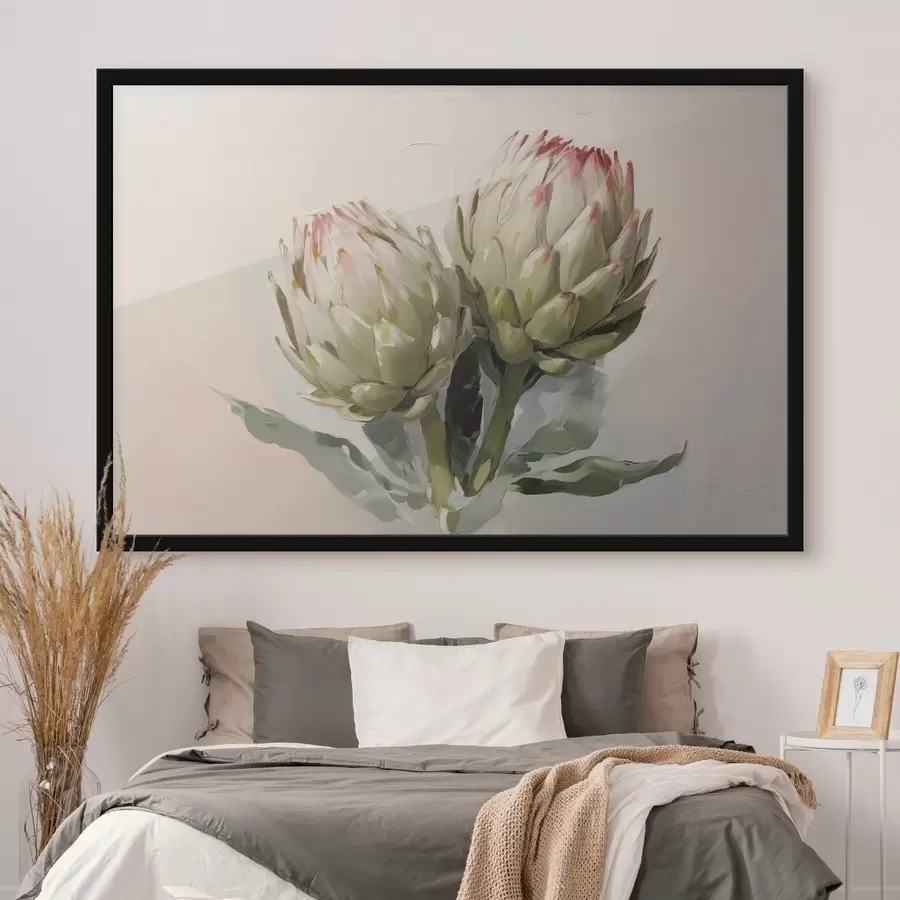 Fototapete Artischocken f43349