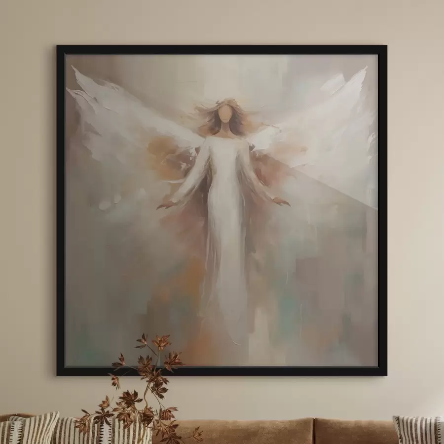 Fototapete Engel Abstraktion f43351