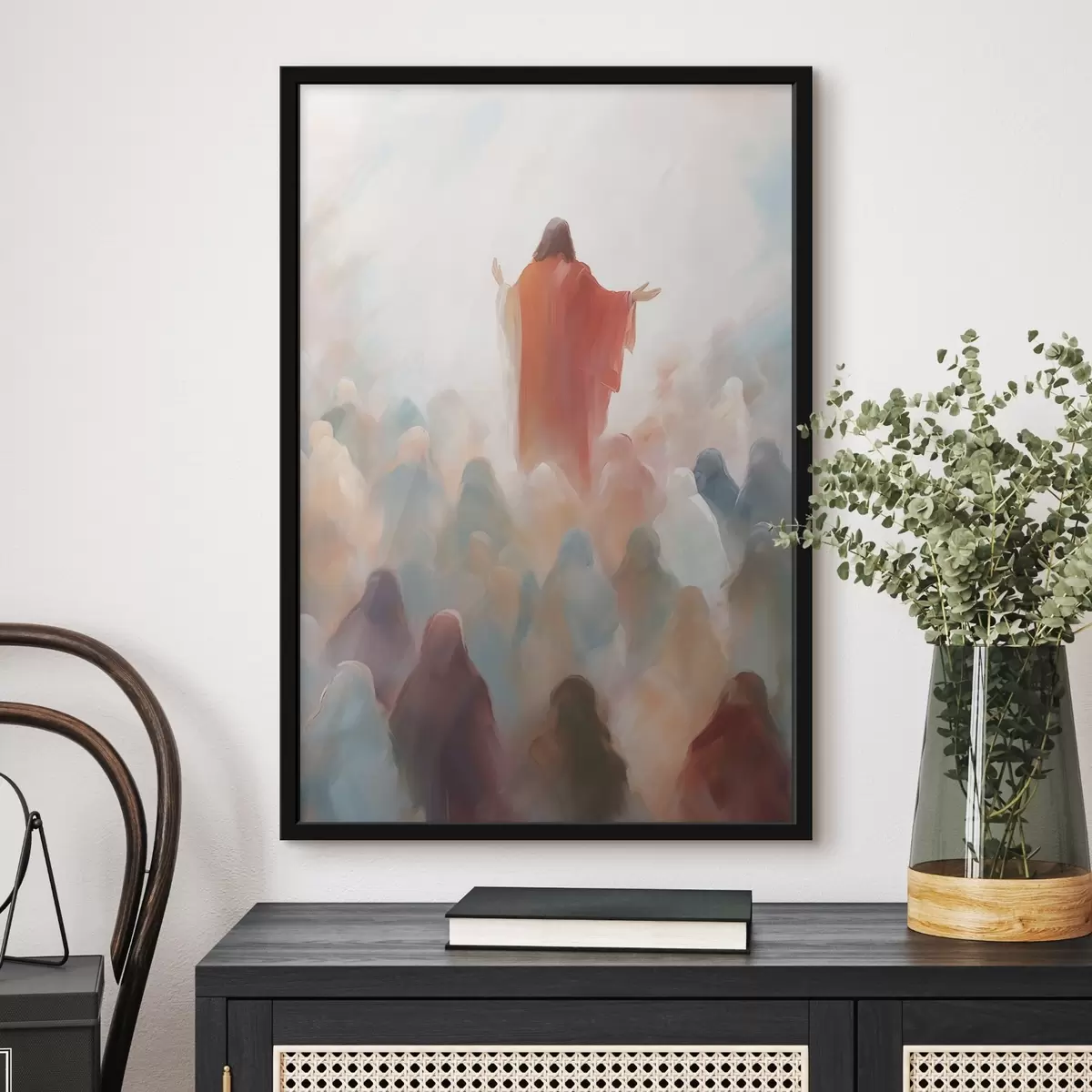 Poster Prediger f43354