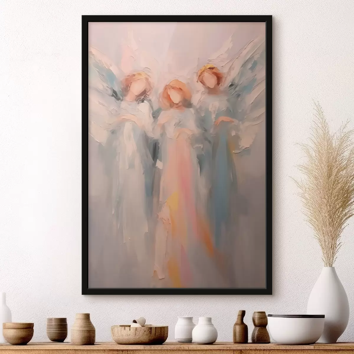 Poster Engel Nachahmung Malerei f43355