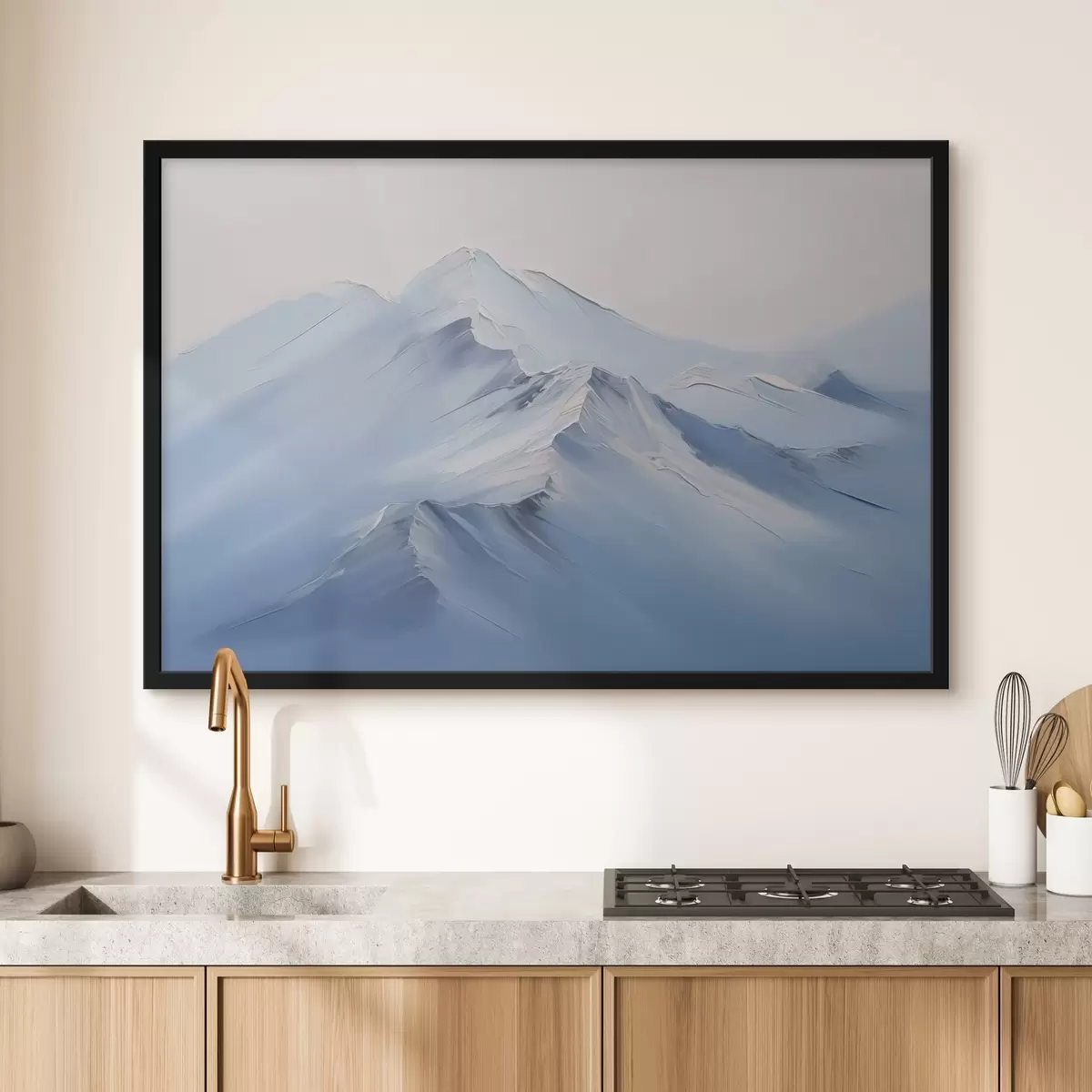 Poster Berge f43357