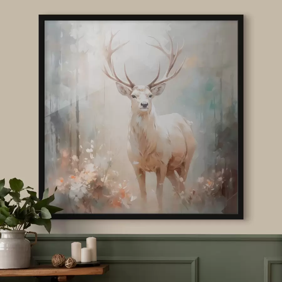 Fototapete Hirsche f43360