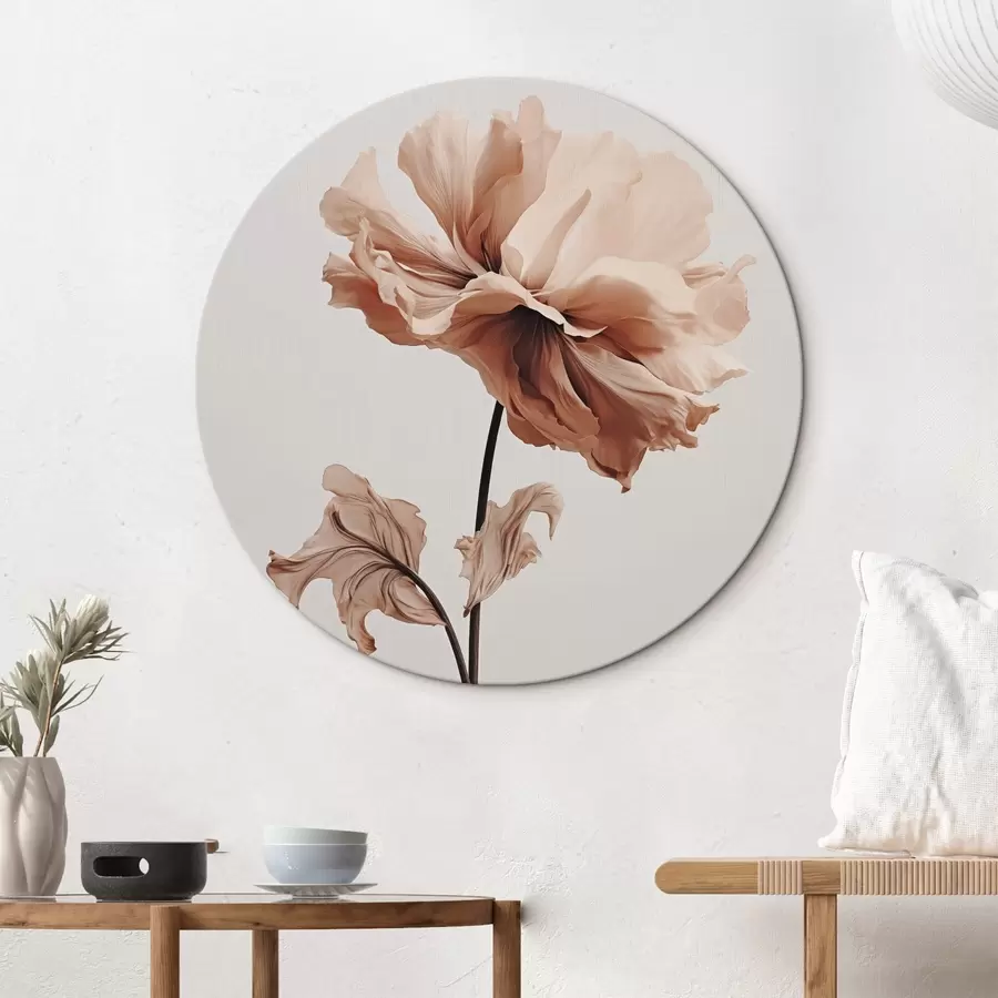 Wandbilder Trockenblumen-Minimalismus r43341