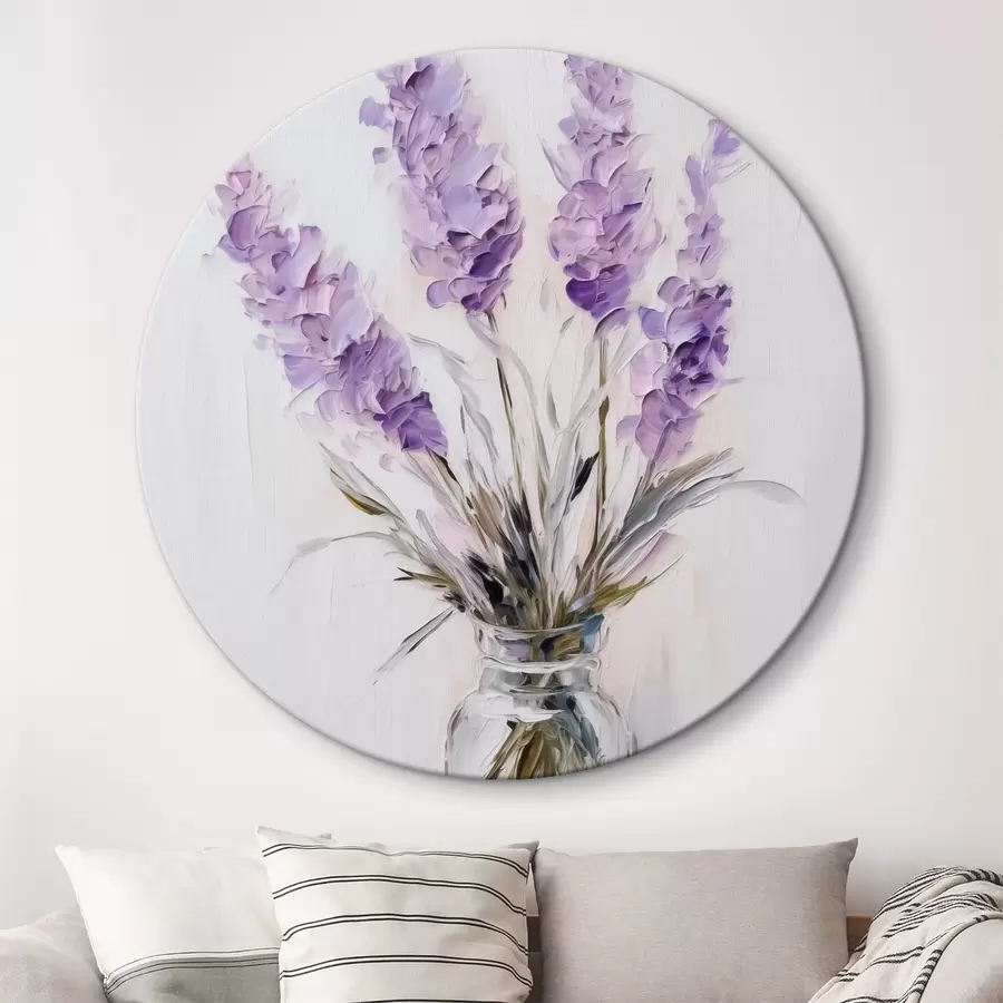 Wandbilder Helle Blumen Nachahmung Malerei r43344