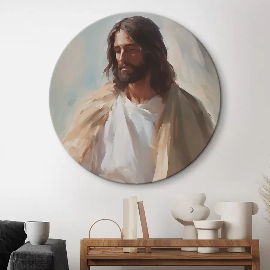 Wandbilder Jesus-Imitation Gemälde r43345